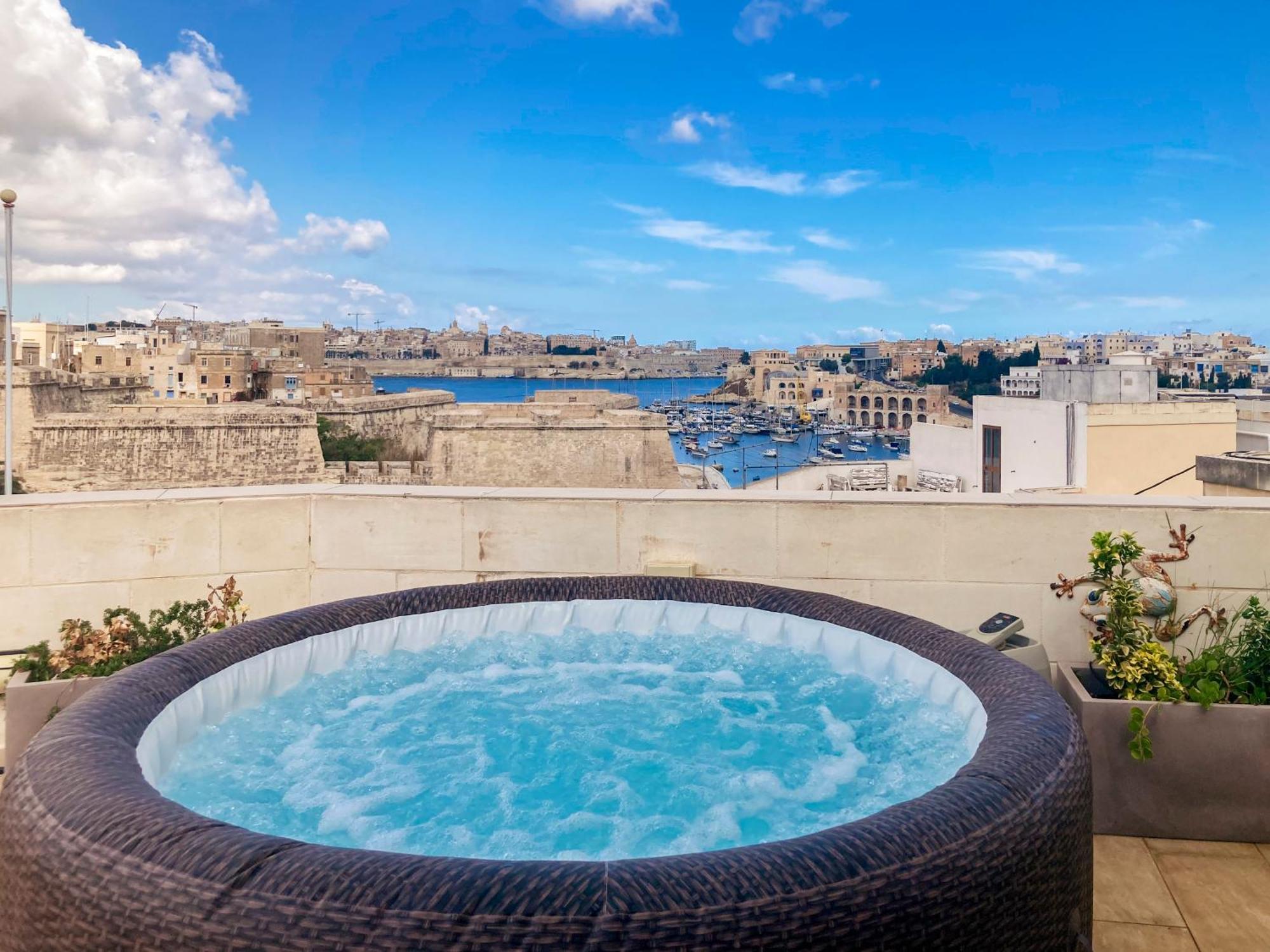 Valletta&Grand Harbour Lookout Kalkara Extérieur photo