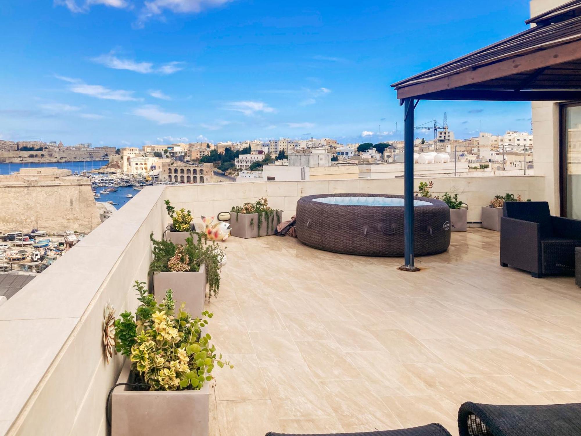 Valletta&Grand Harbour Lookout Kalkara Extérieur photo