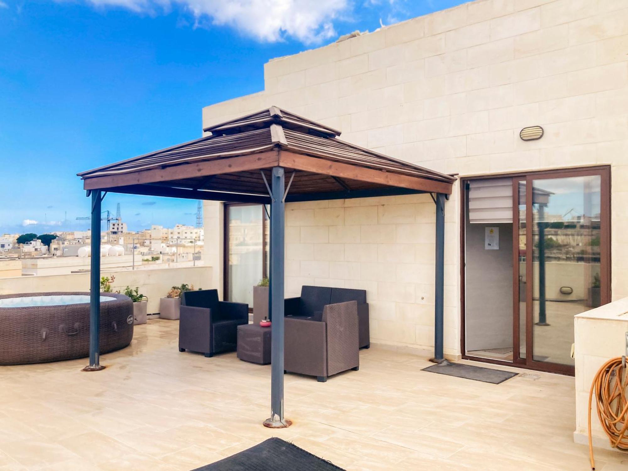 Valletta&Grand Harbour Lookout Kalkara Extérieur photo
