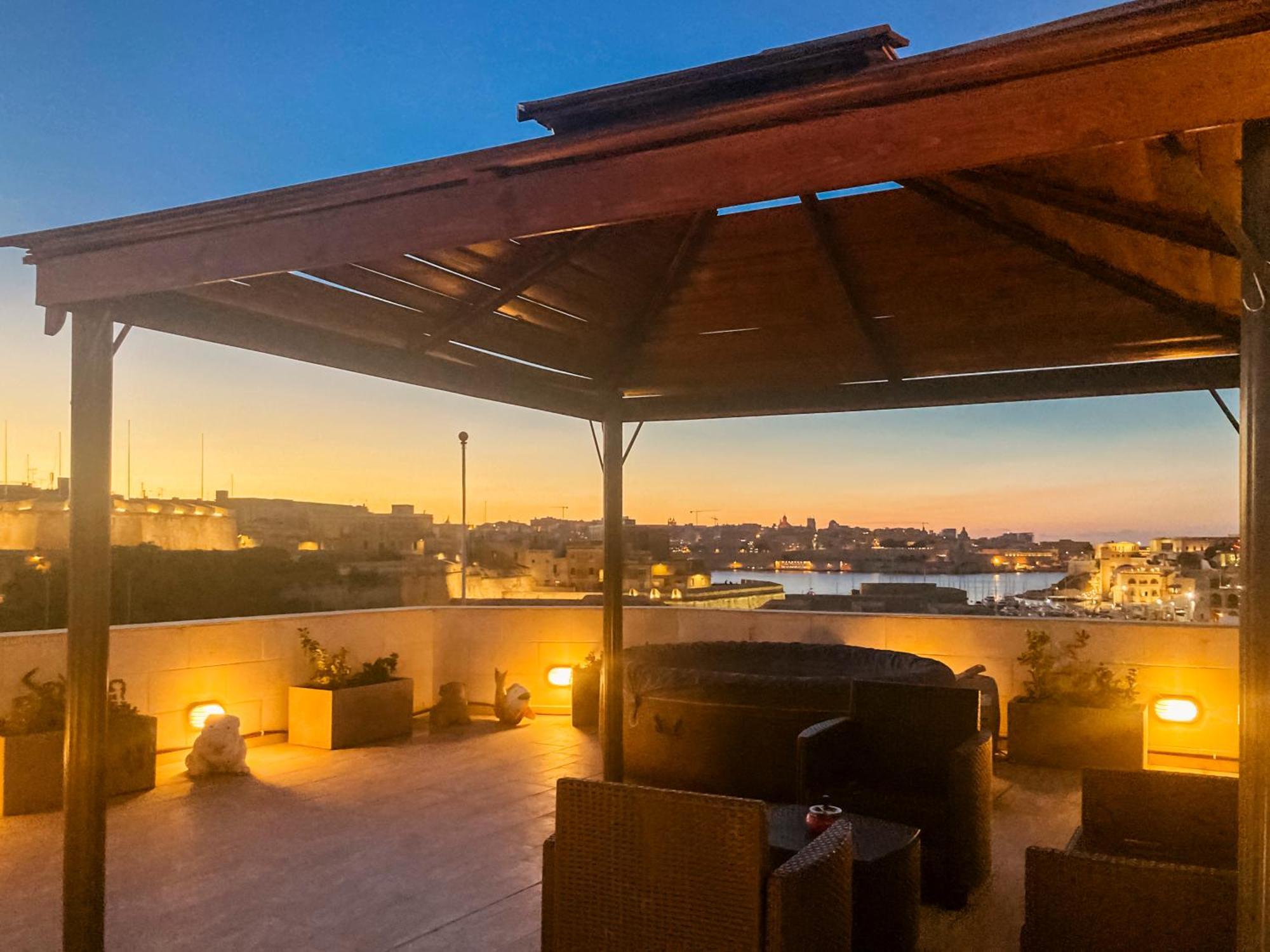 Valletta&Grand Harbour Lookout Kalkara Extérieur photo