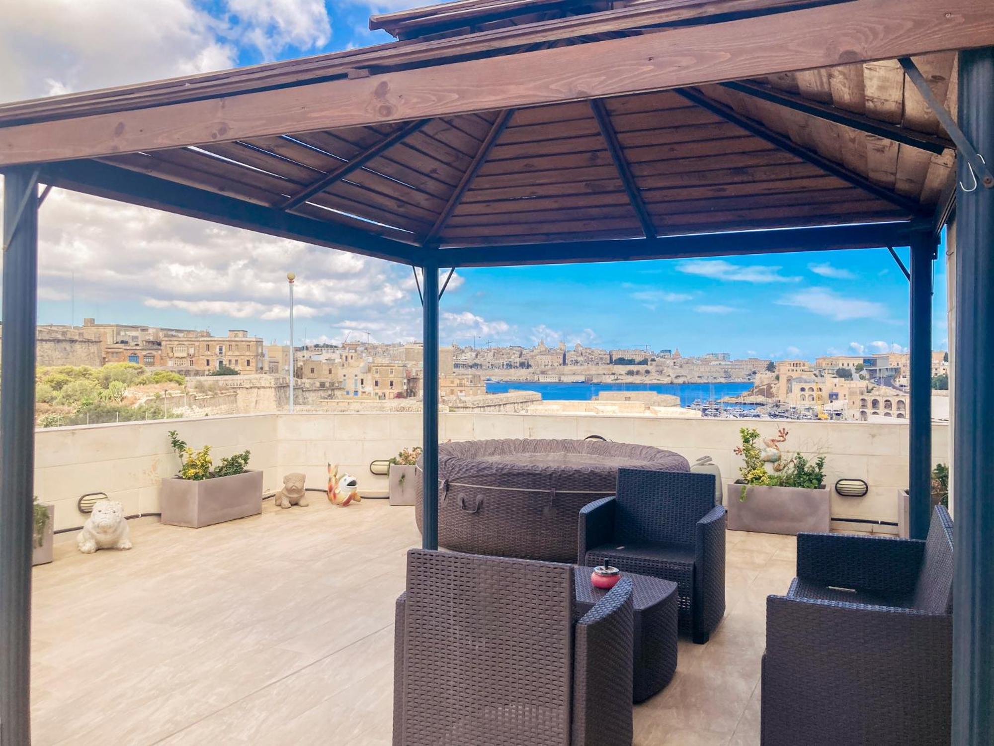 Valletta&Grand Harbour Lookout Kalkara Extérieur photo