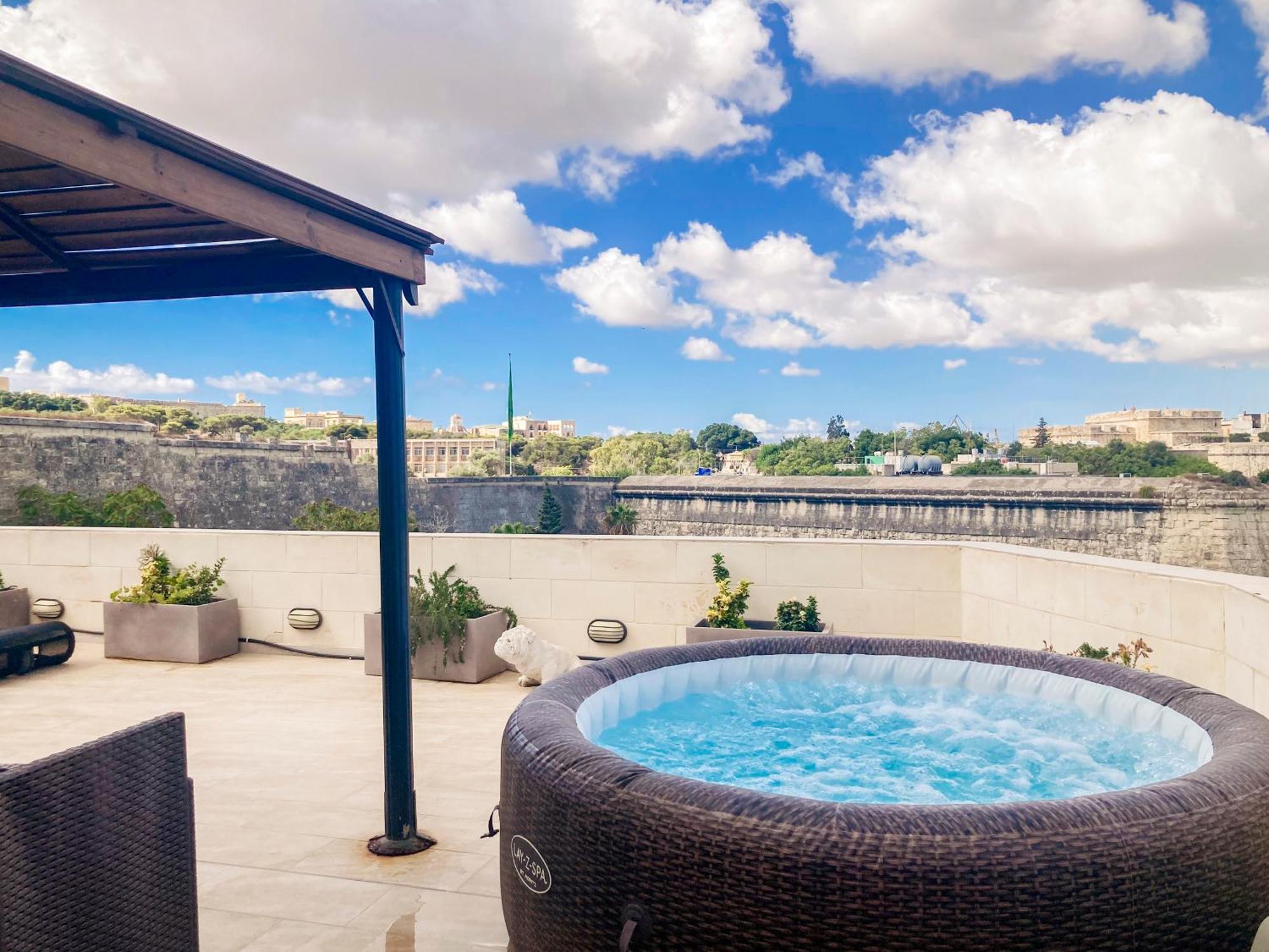 Valletta&Grand Harbour Lookout Kalkara Extérieur photo