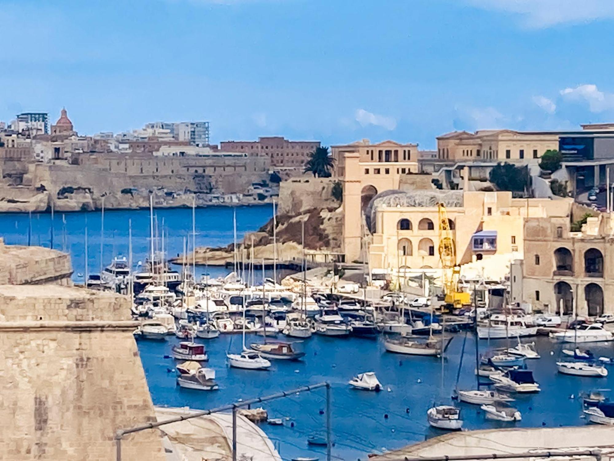 Valletta&Grand Harbour Lookout Kalkara Extérieur photo